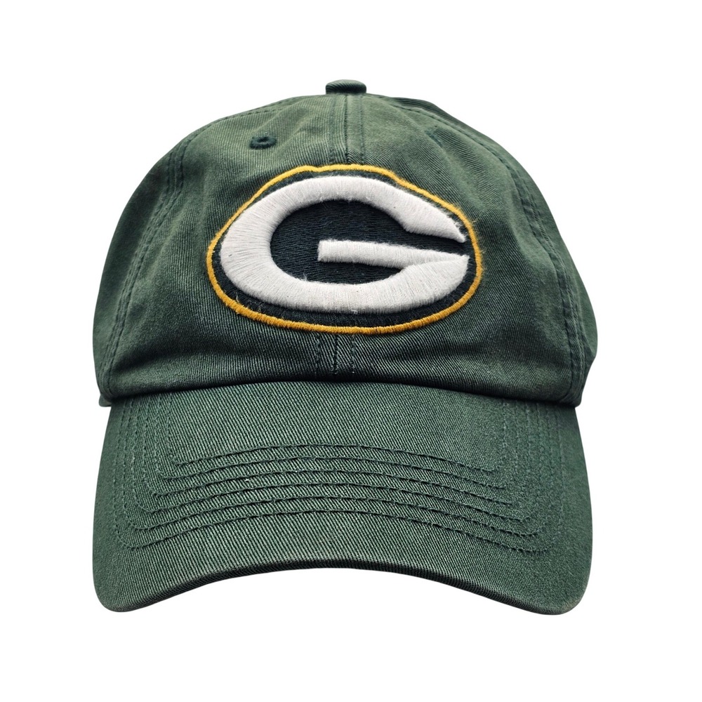 Green Bay Packers Hat Cap 47 Brand Franchise Fitted Medium M NFL Green Gold